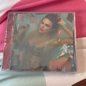 Taylor Swift’s newest album “The Life of a Showgirl” - unopened (plastic on)